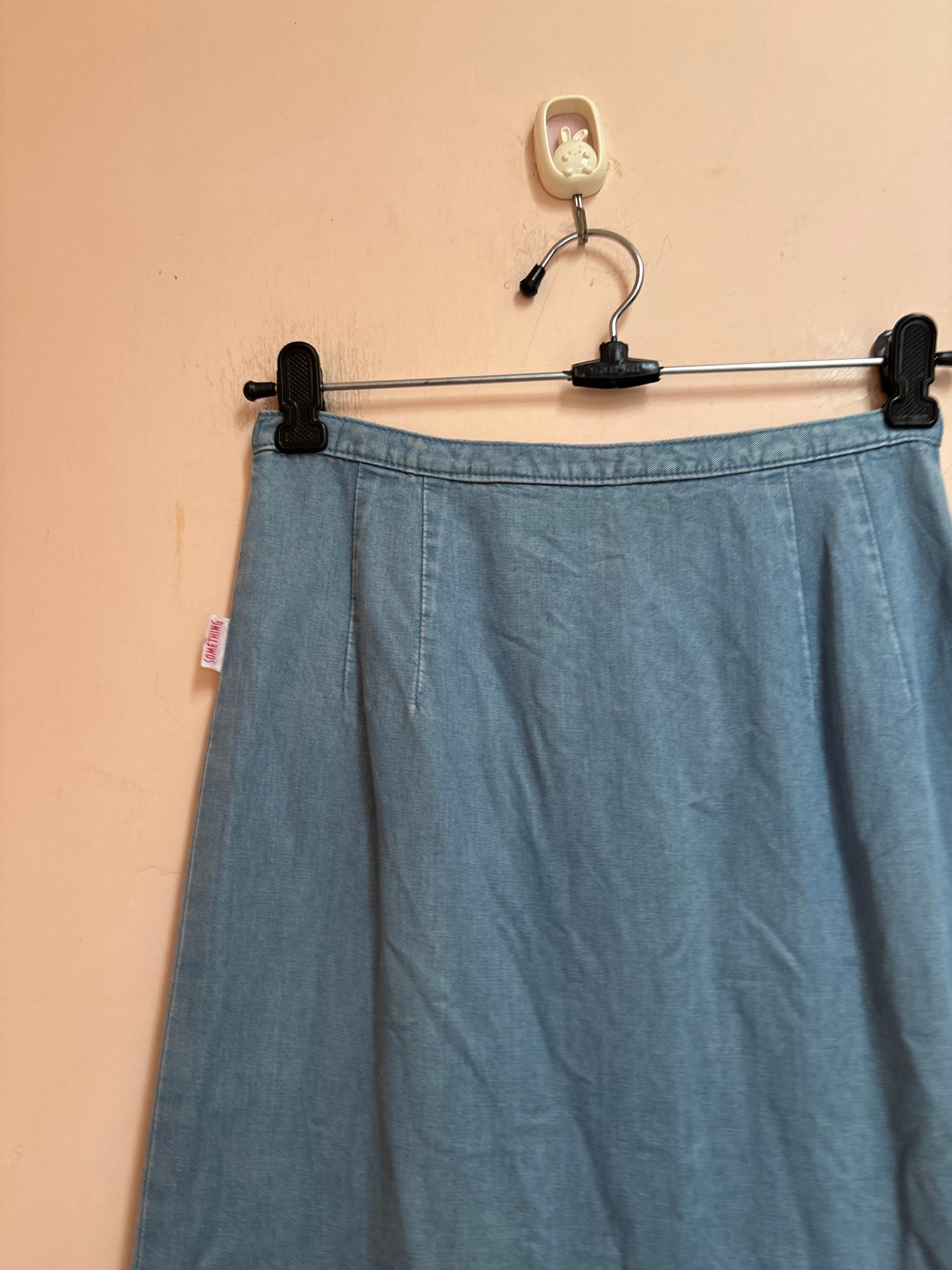 SOMETHING pretty floral skirt(24 inch)