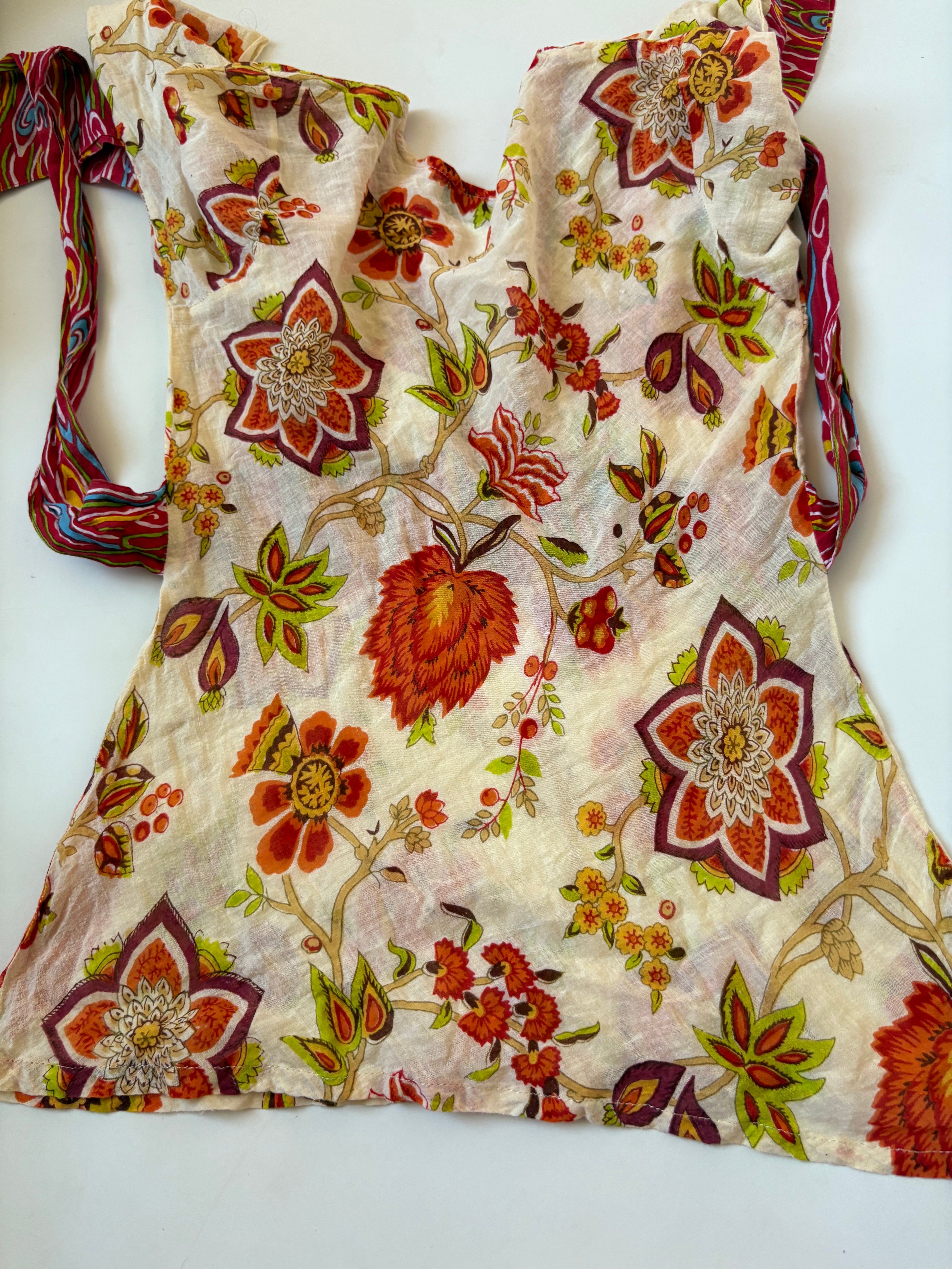 v neck cotton fairy top ( 40-42inch)