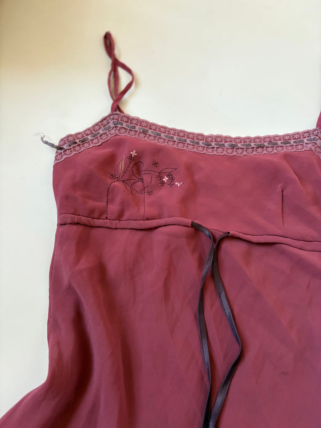 rose pink dress ( 32inch)