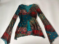 MEGGIE unique styled top(38-40 inch)