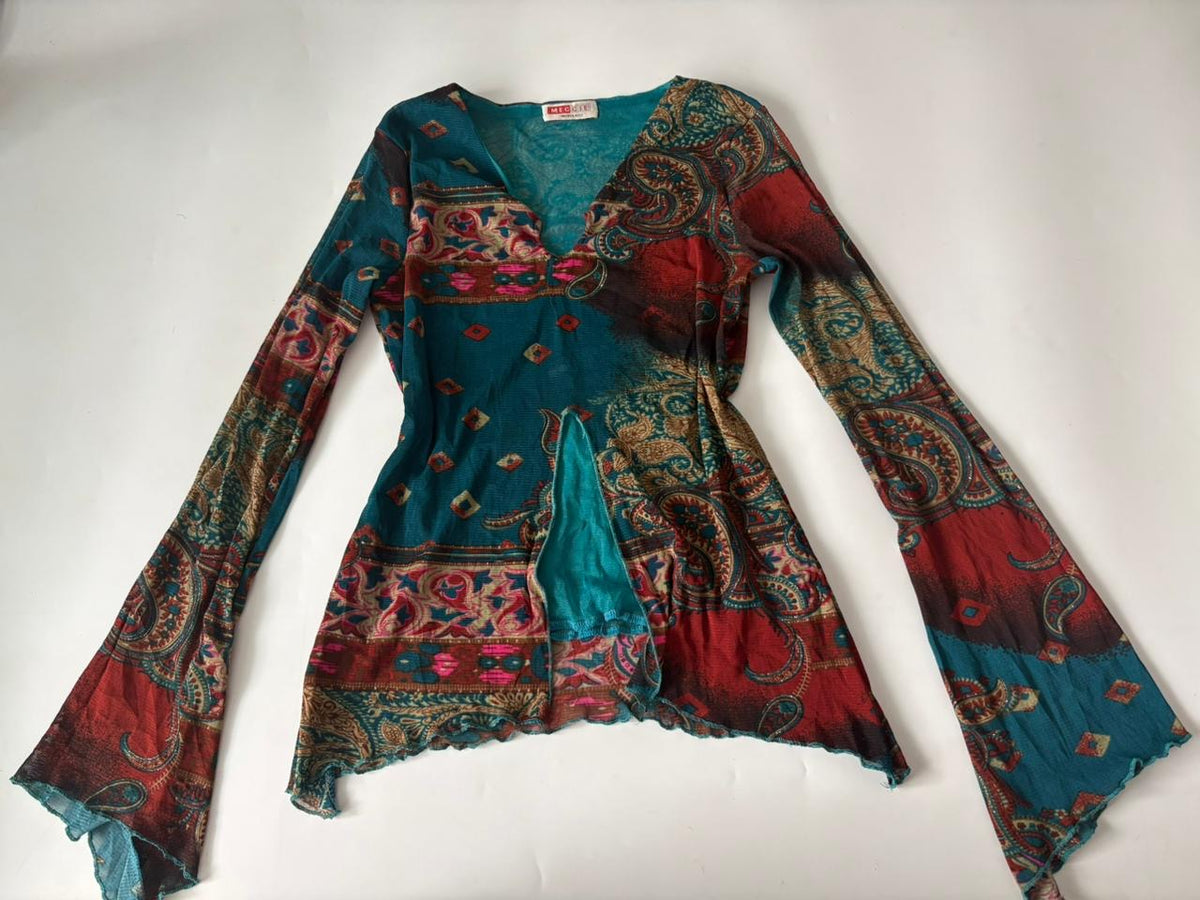 MEGGIE unique styled top(38-40 inch)