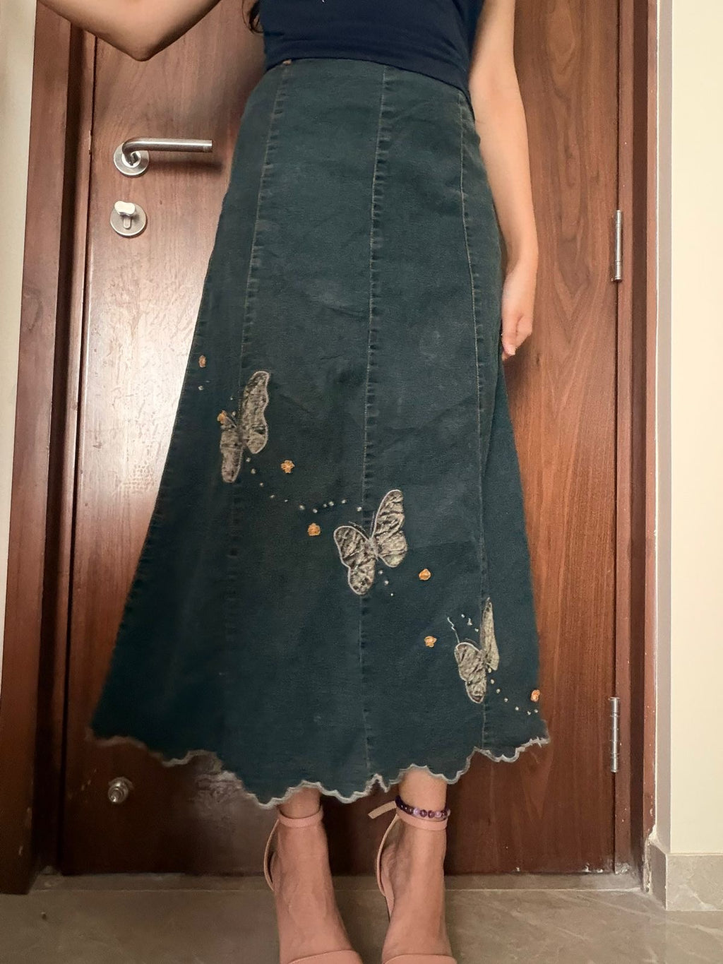 MINGHAO butterfly skirt(32 inch)
