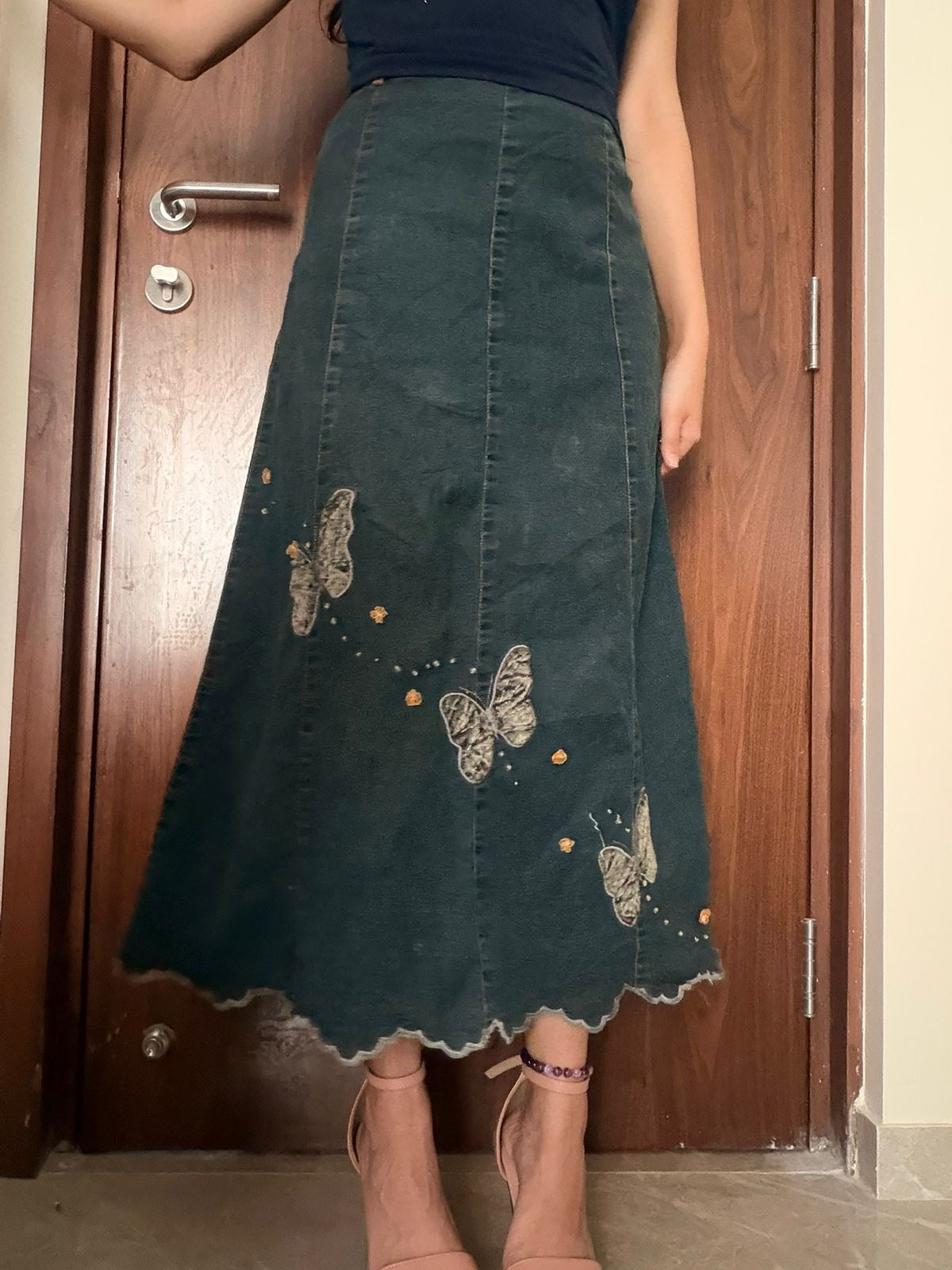 MINGHAO butterfly skirt(32 inch)