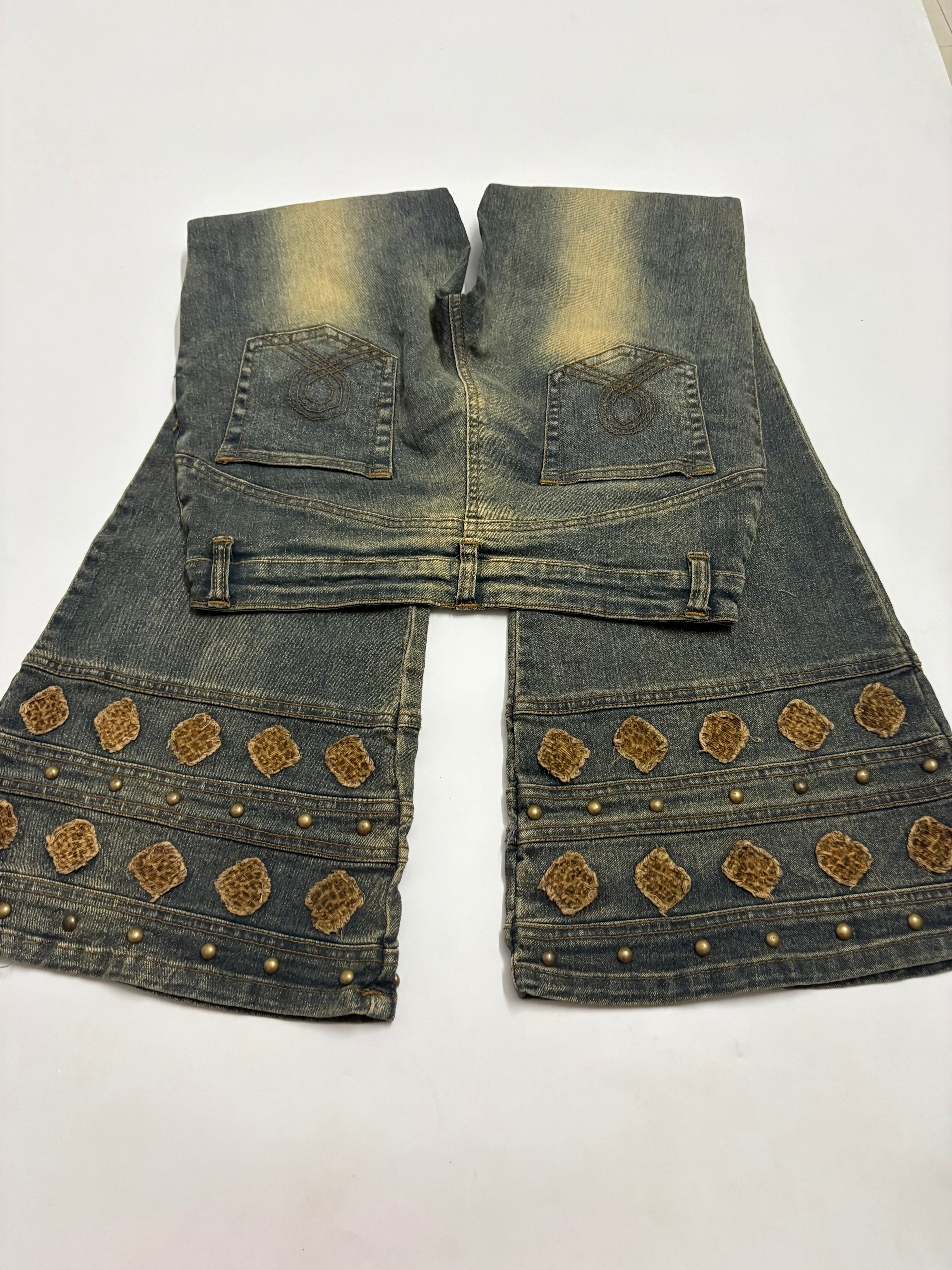 huadi vintage flared jeans ( 28inch)