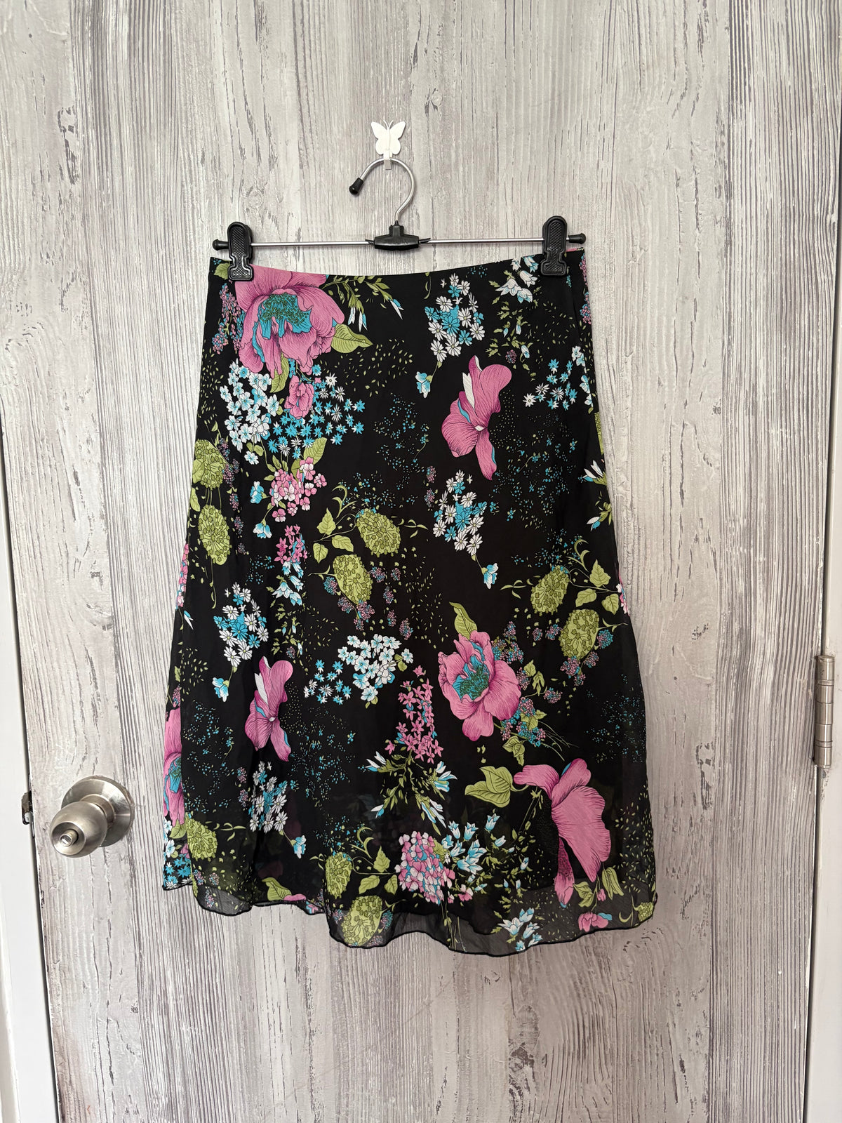fashionable floral skirt (28-32inch)