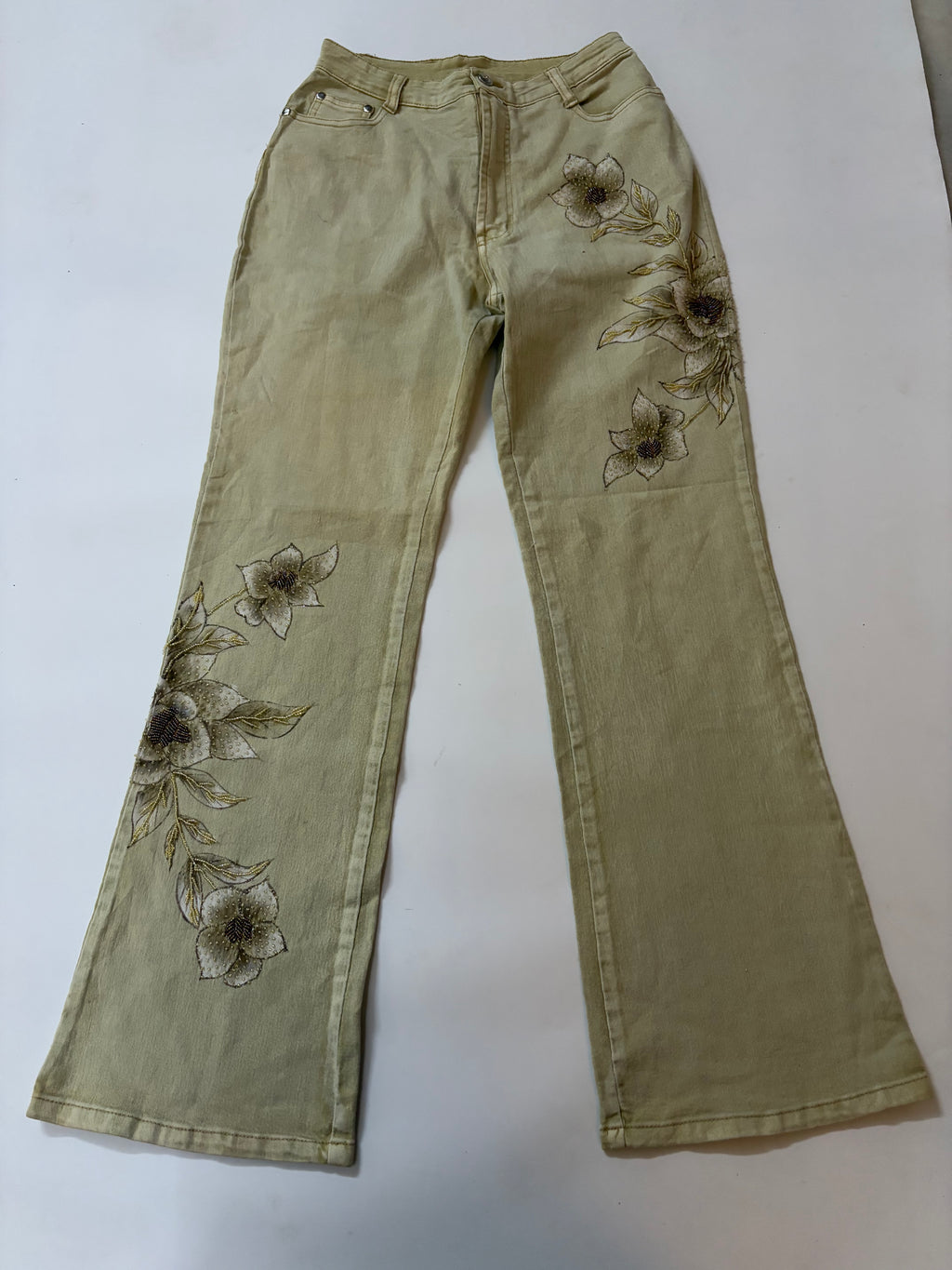 NIUB UYI mid rise jeans(30 inch)