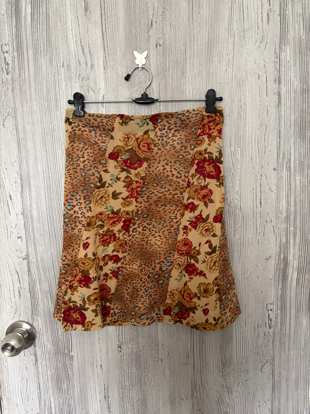 NICE CLAUP floral skirt(26-28 inch)