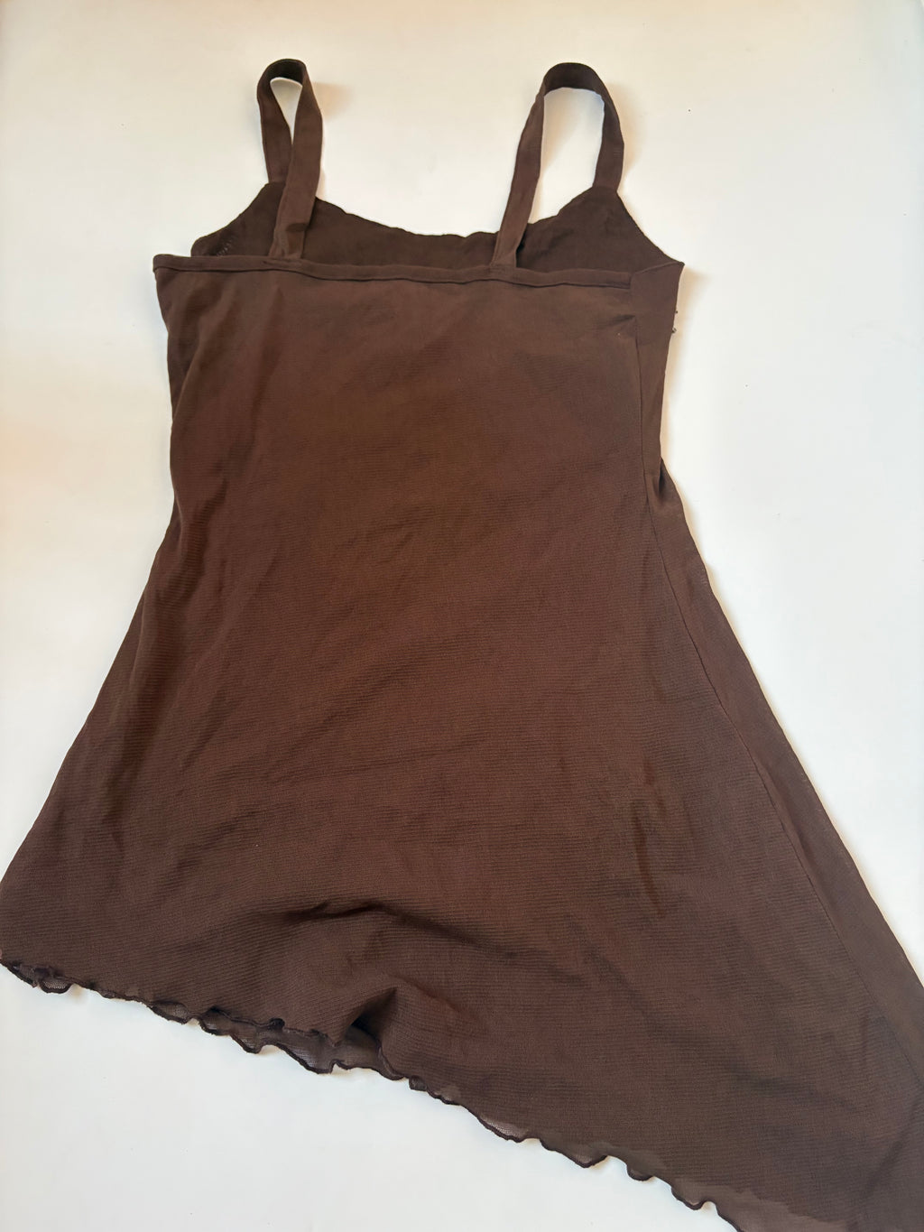Brown beaded top(34-36 inch)