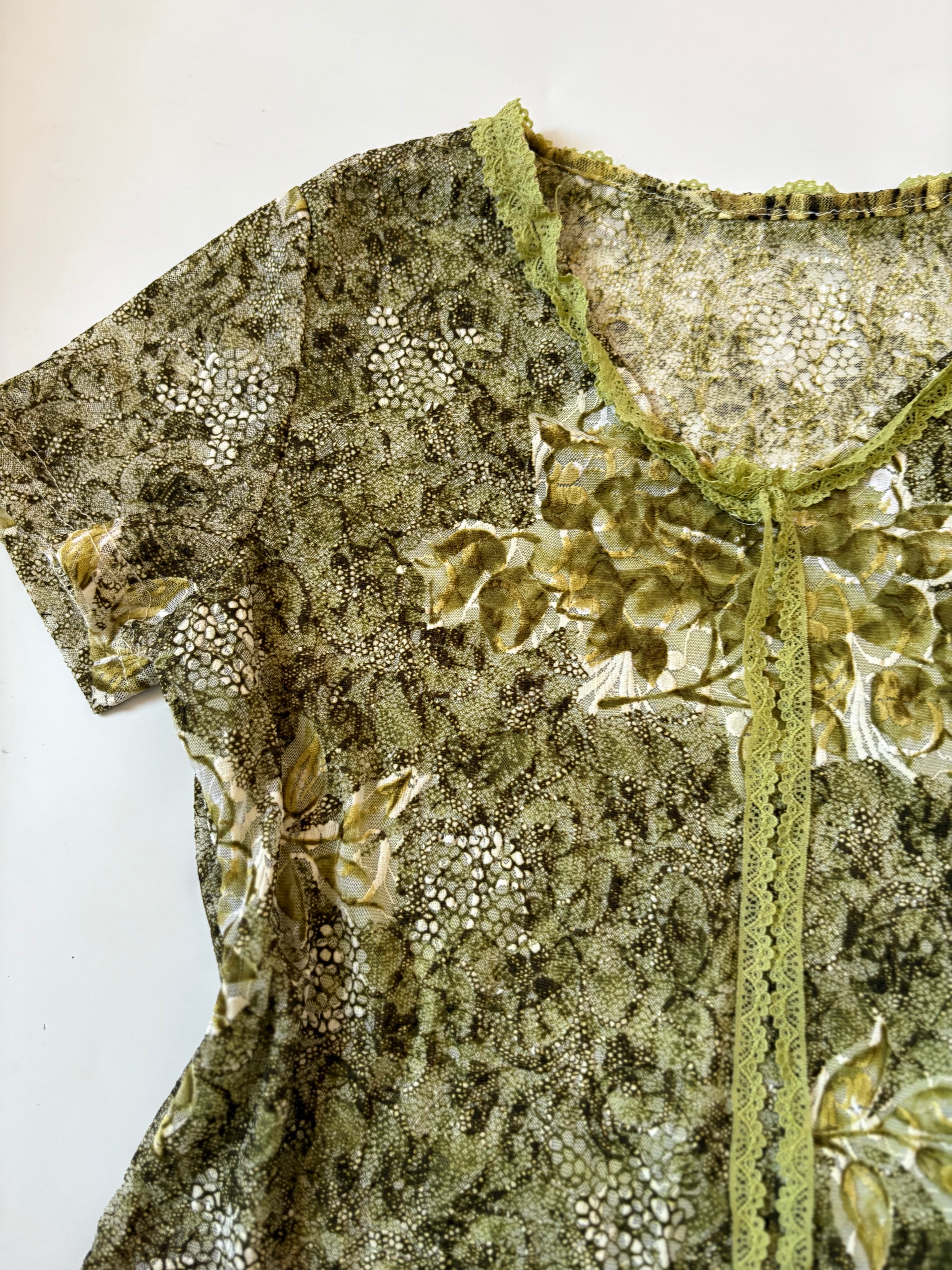 green mesh top (34-38inch)