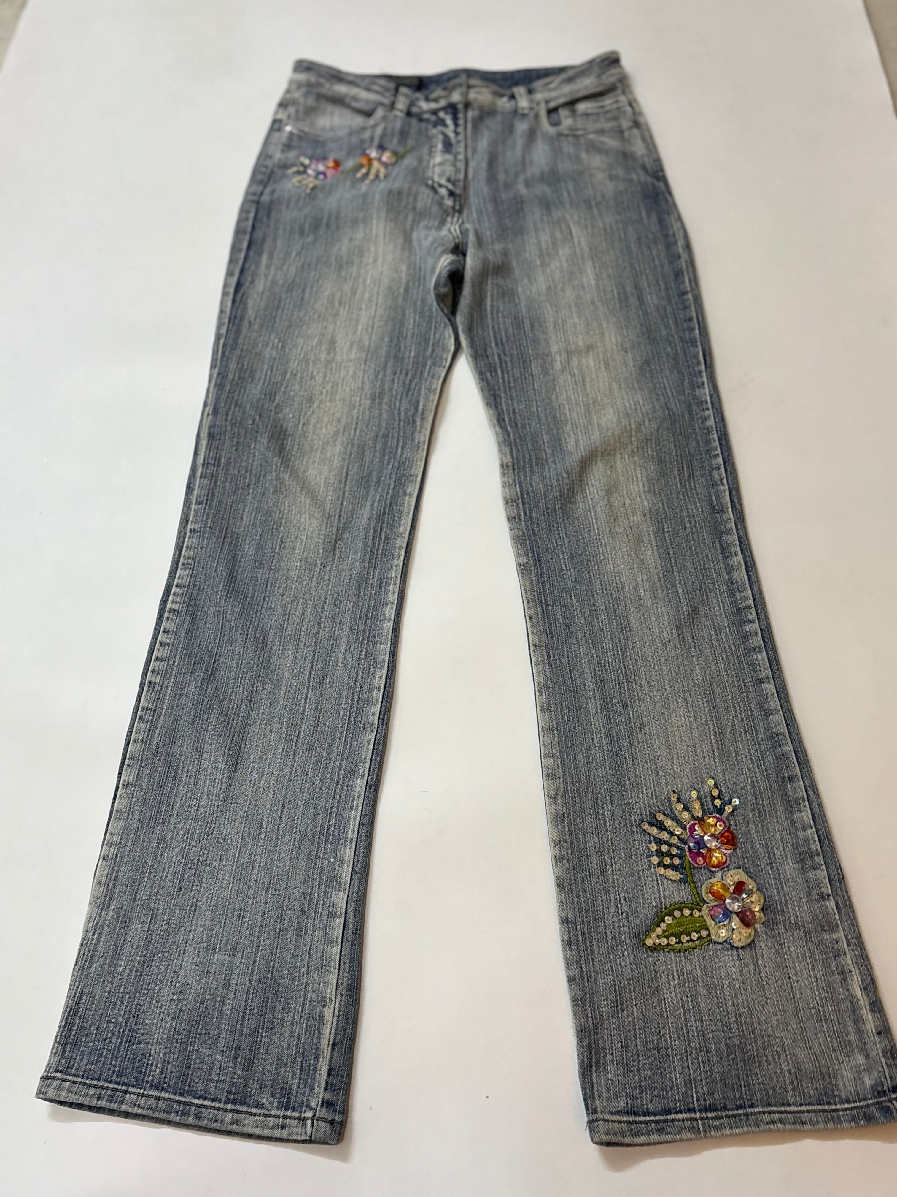 Authentic mid rise jeans(32inch)
