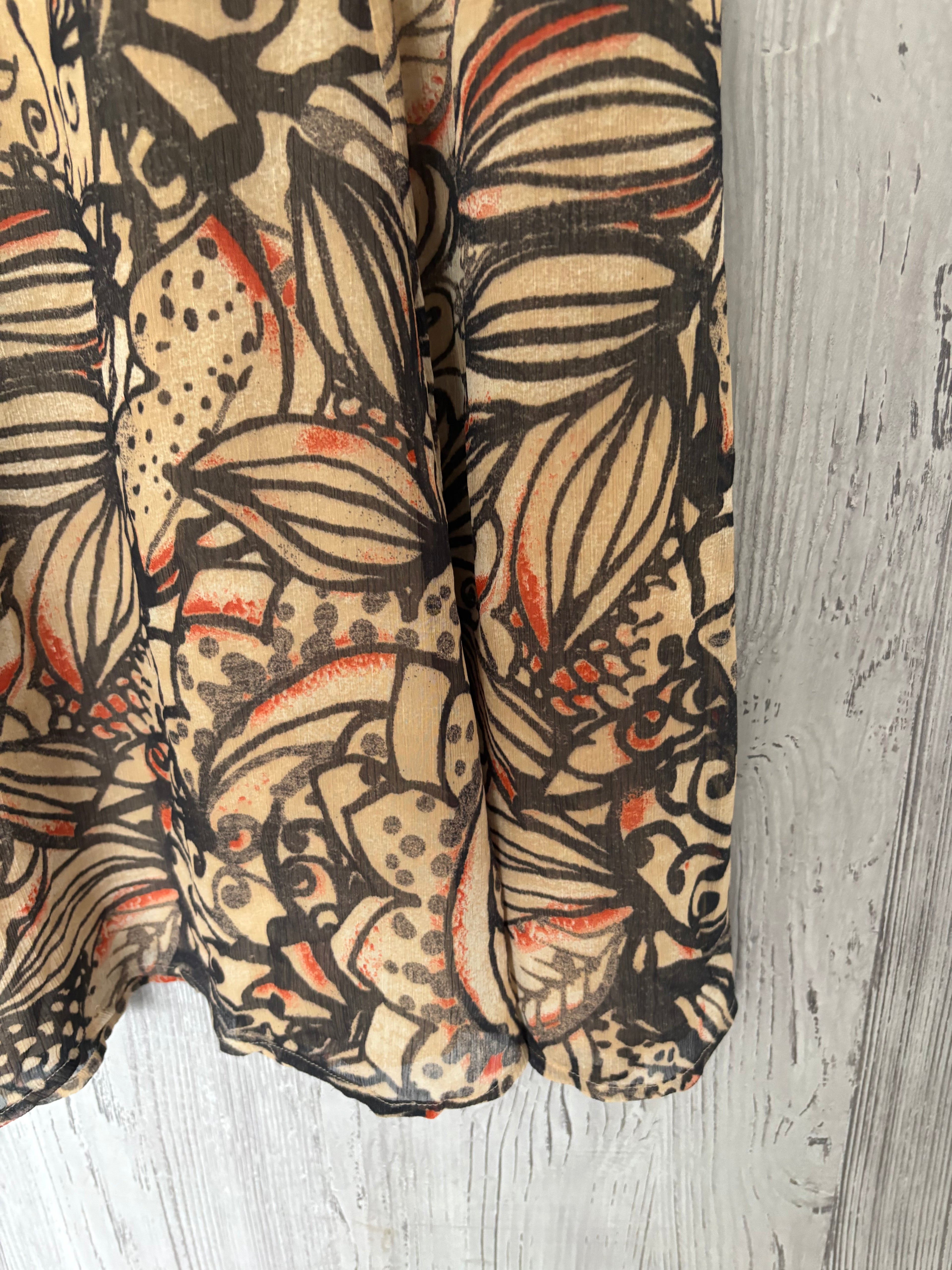 Flowy printed skirt (33-40 inch)