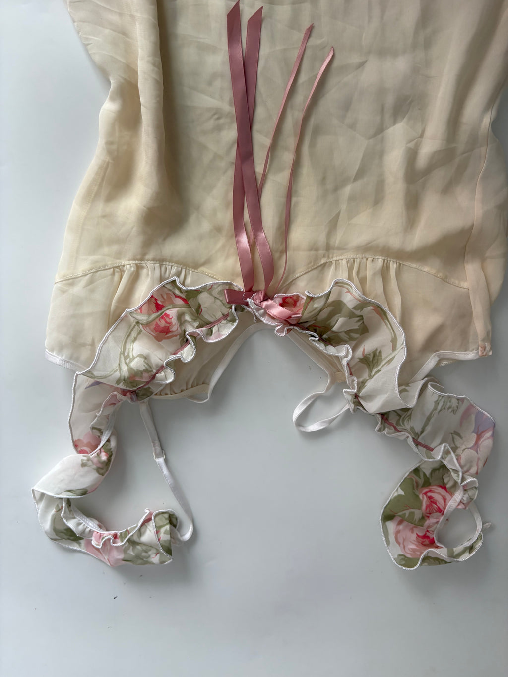Lingerie white top(32 inch)