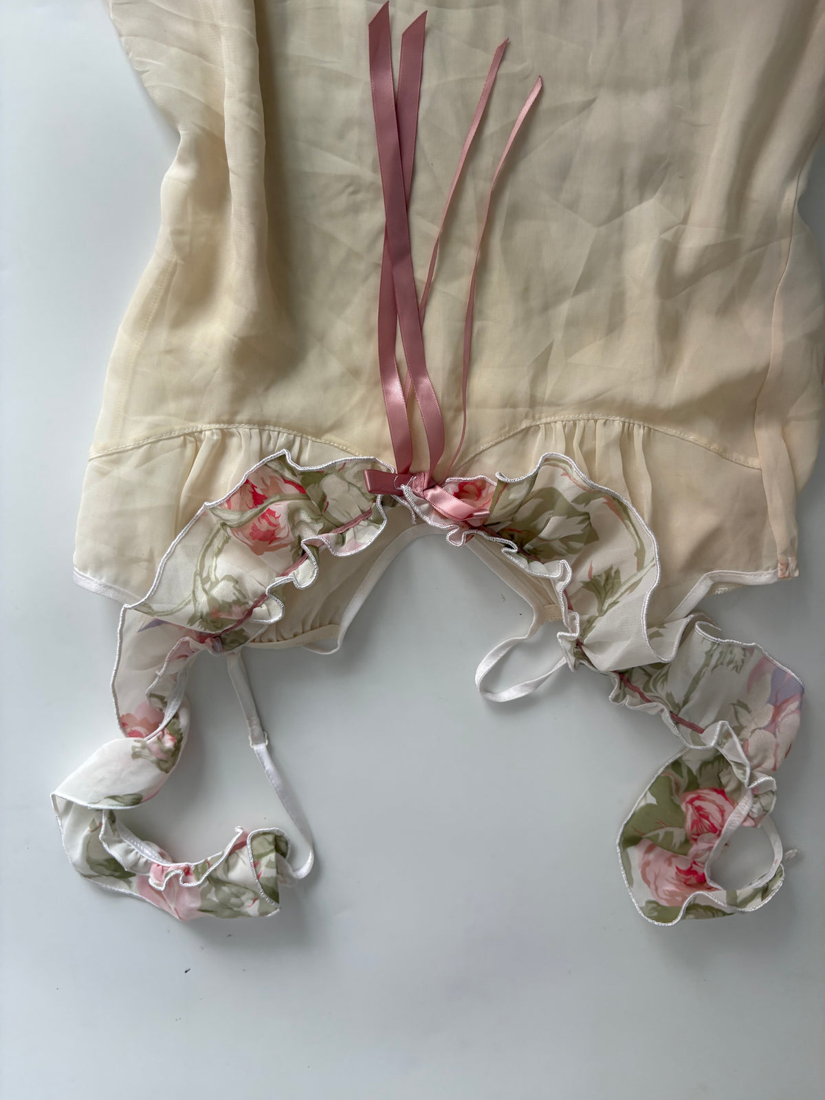 Lingerie white top(32 inch)