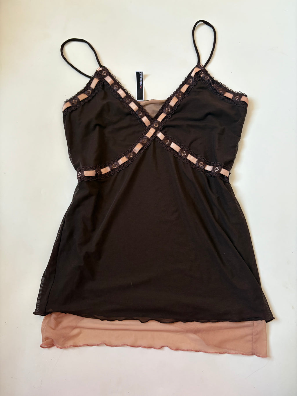 brown cami ( 34-36inch)