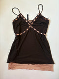 brown cami ( 34-36inch)