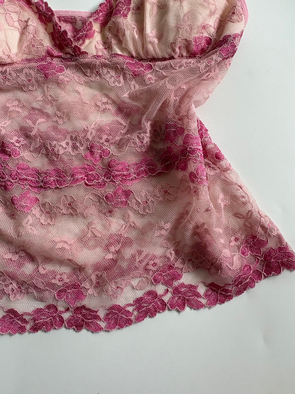 pink top padded ! (32inch)