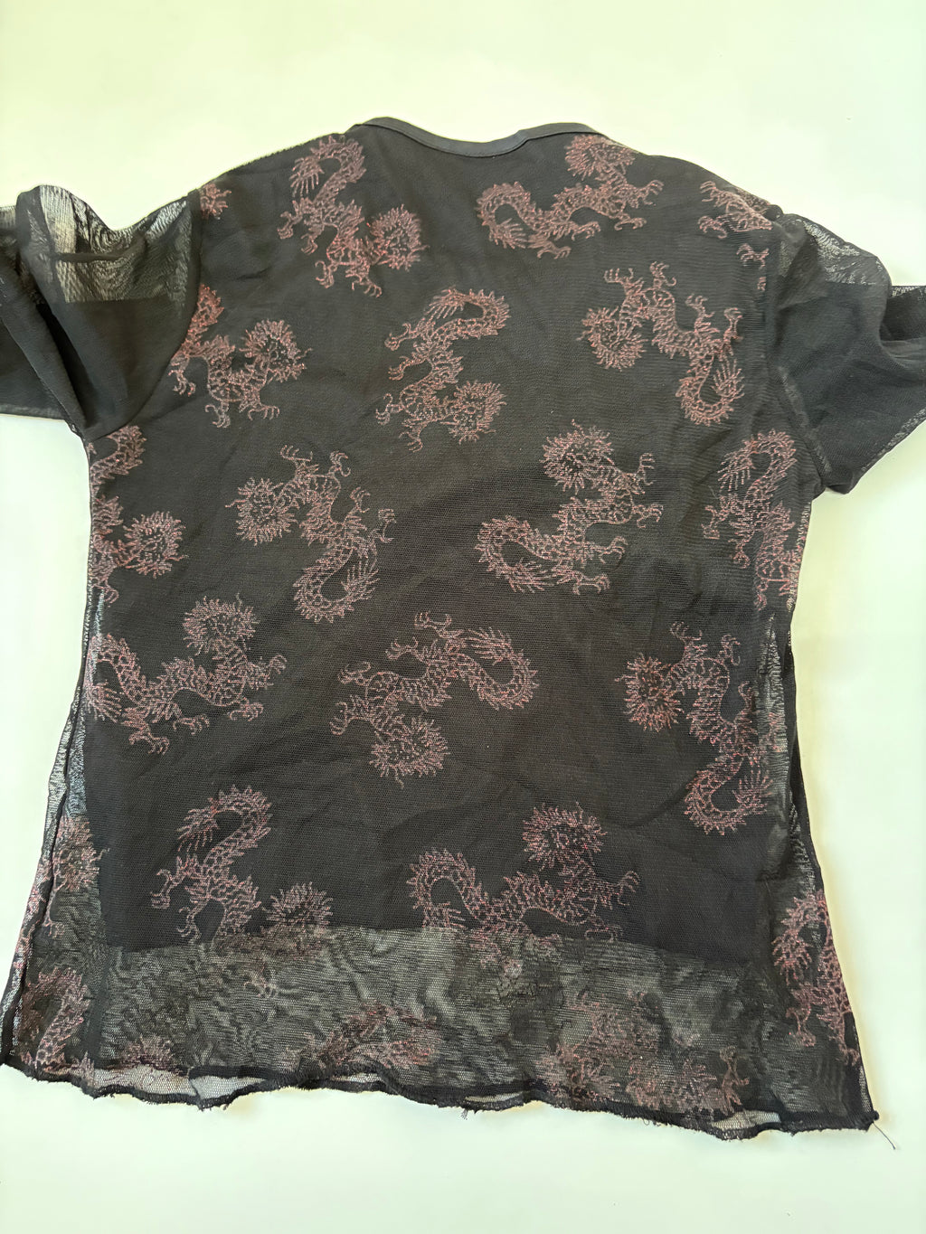 v neck top (36inch)