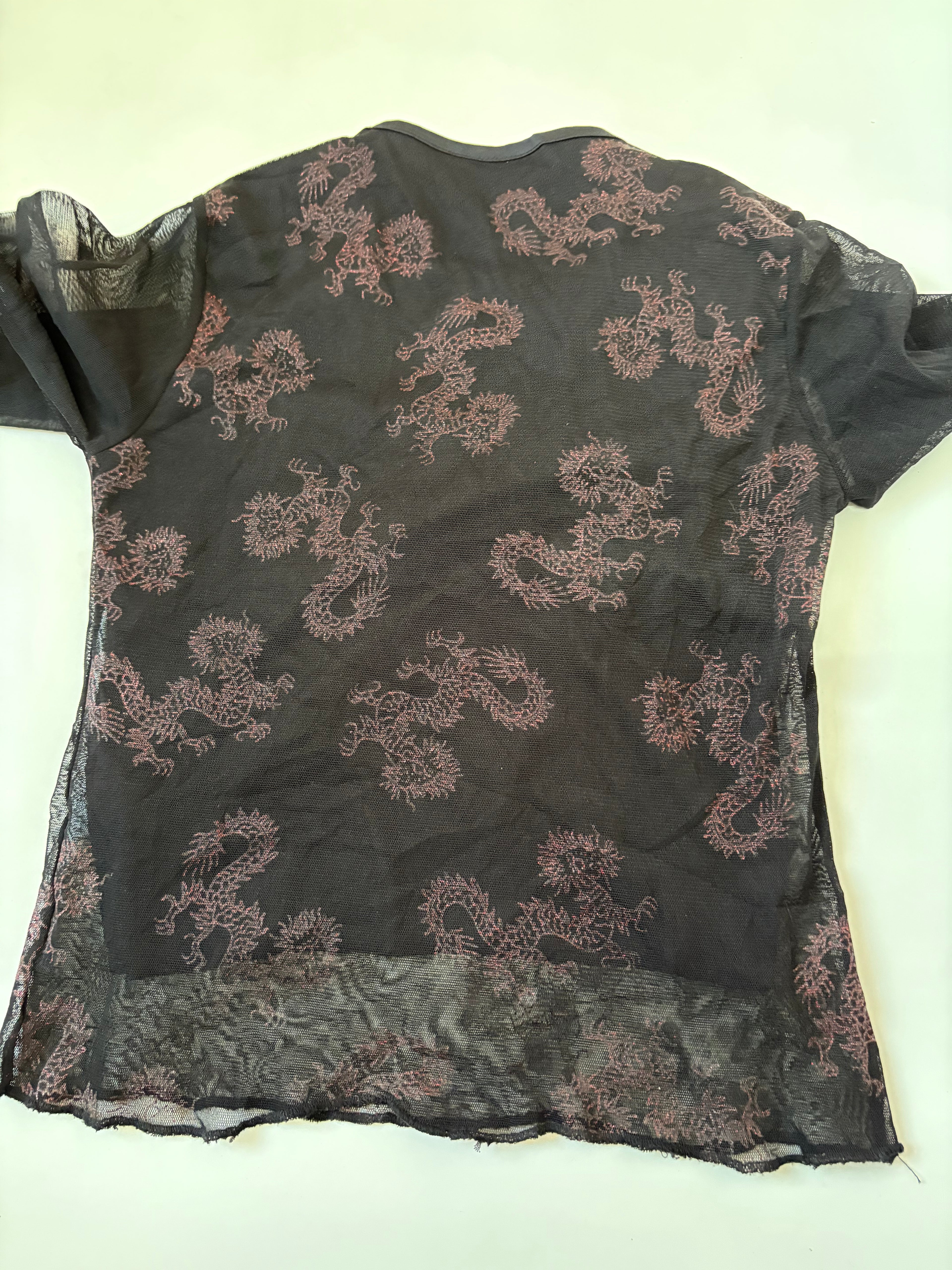 v neck top (36inch)