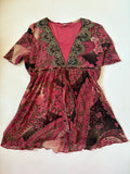 v neck fairy top (40inch)