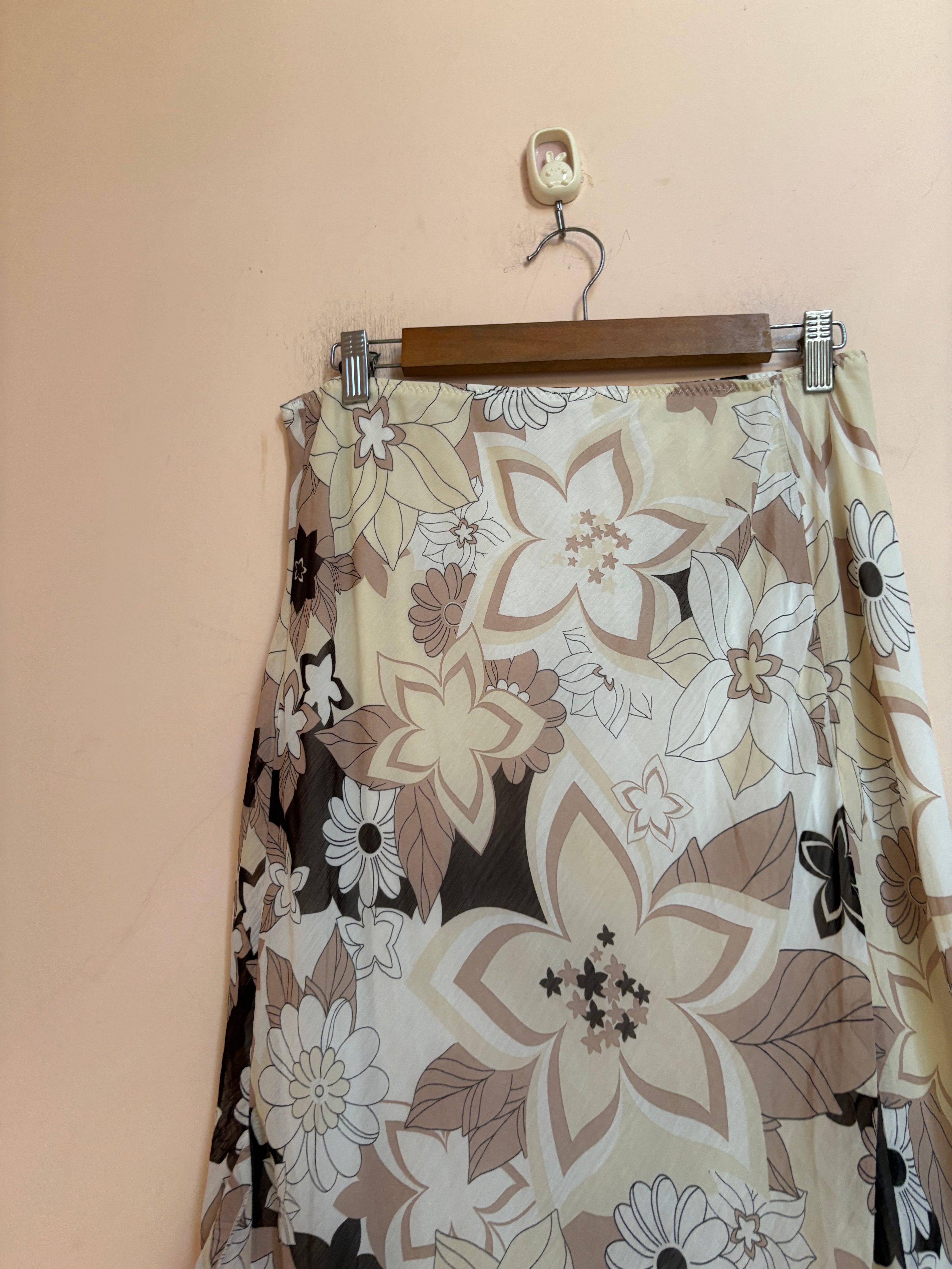 Cecilla classic floral skirt(30-34 inch)