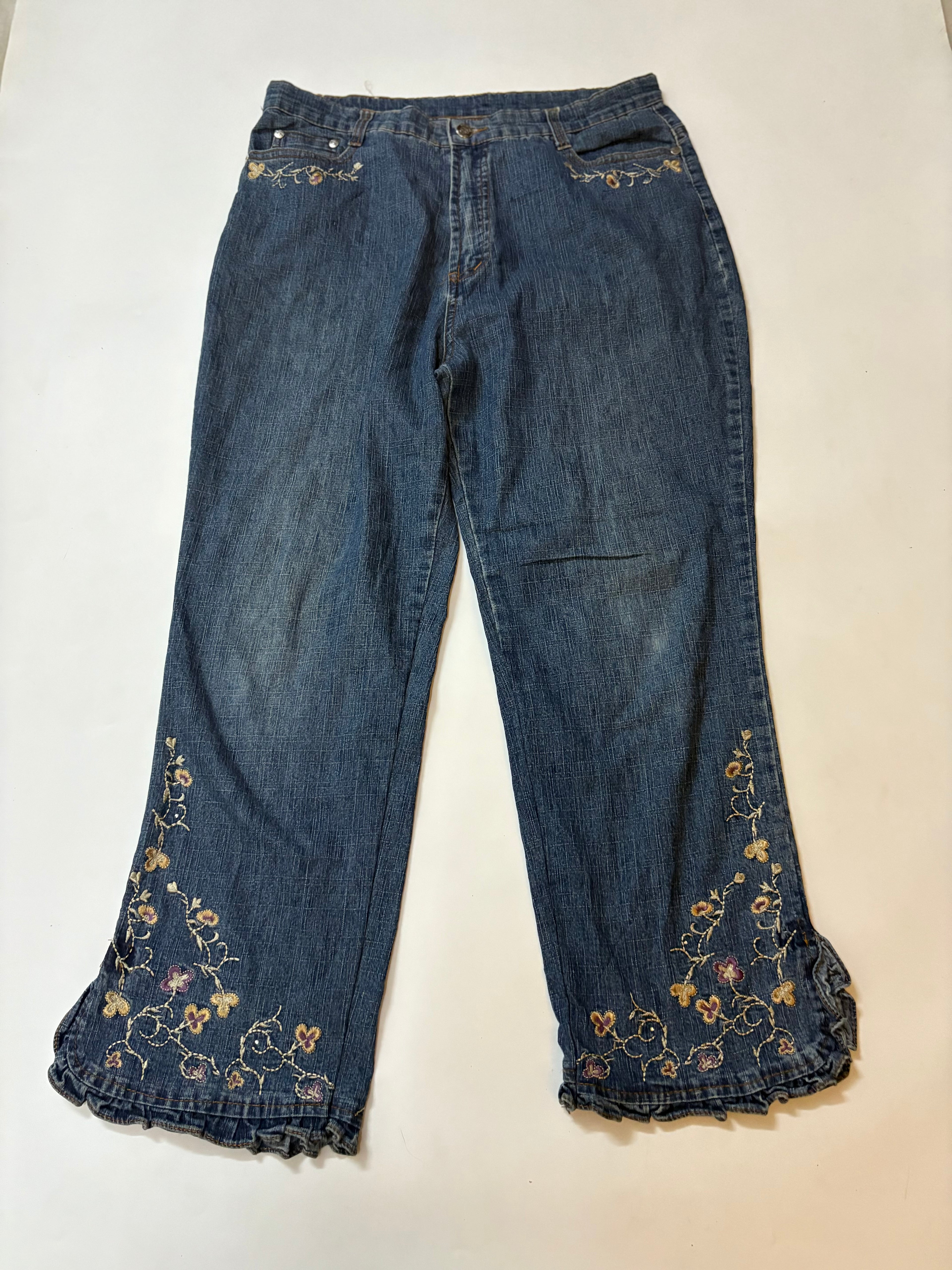 SHY GER high rise jeans(34 inch)