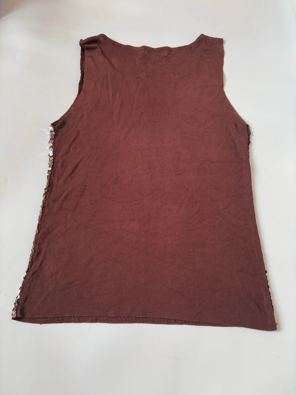 PERLINA shimmer brown top(38-42 inch)