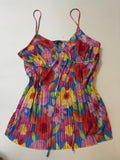 Primark colourful floral top(32-36 inch)