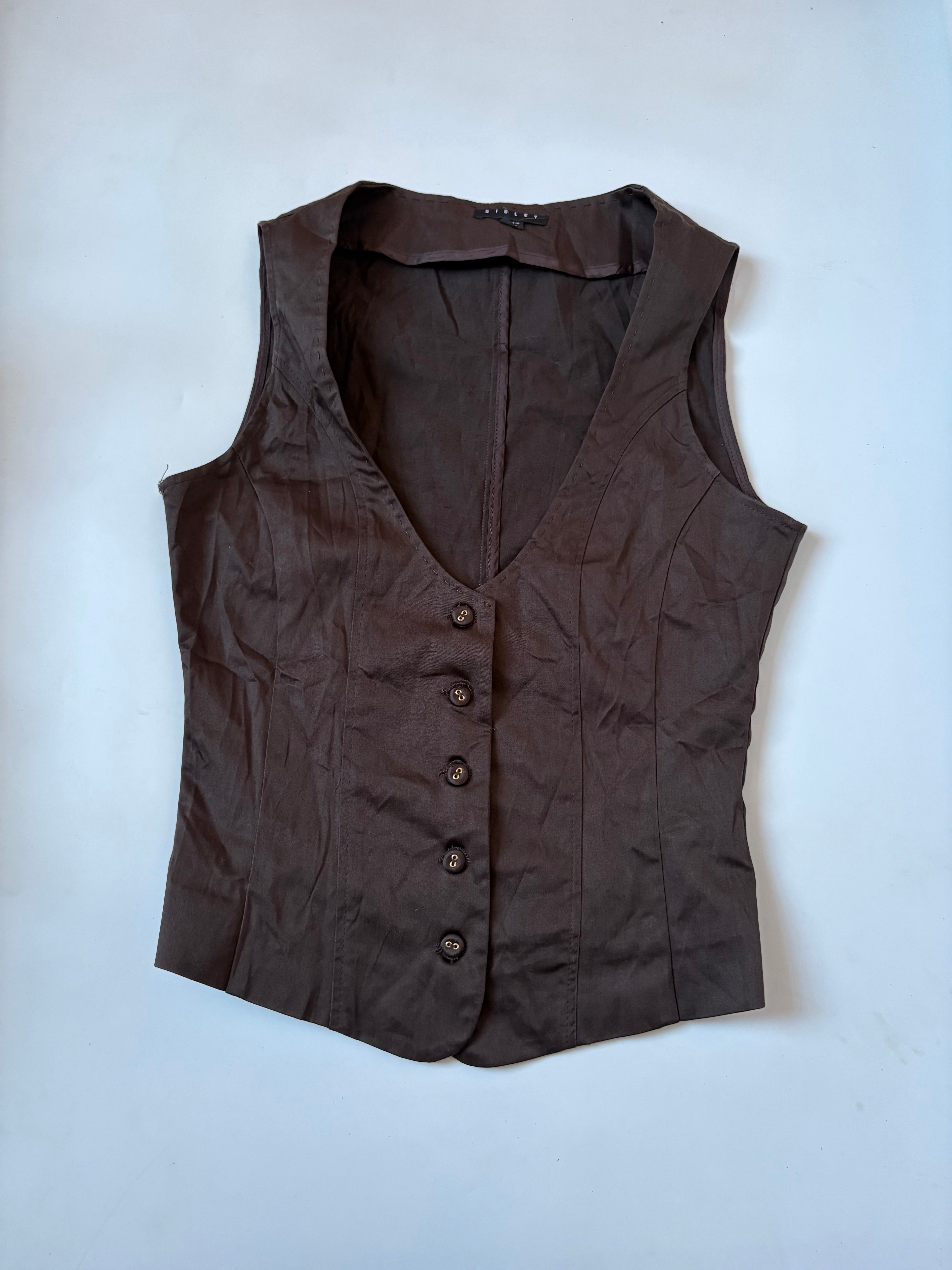 Sisley vest(34 inch)
