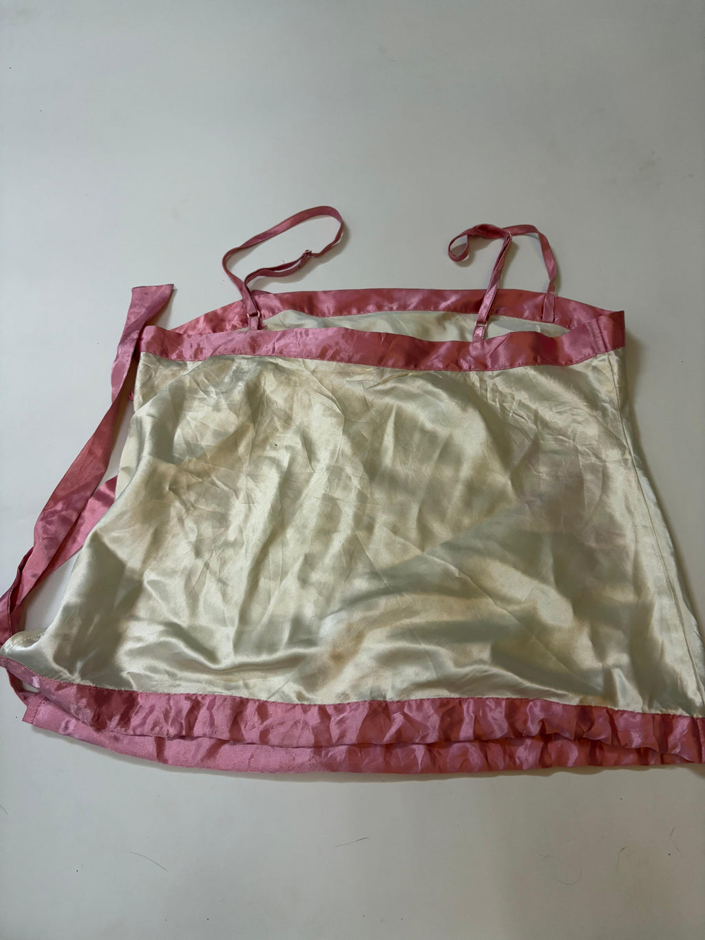 Jennyfer pink white top(34-36 inch)