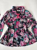 Jia horng floral shrug styled top(44-46 inch)