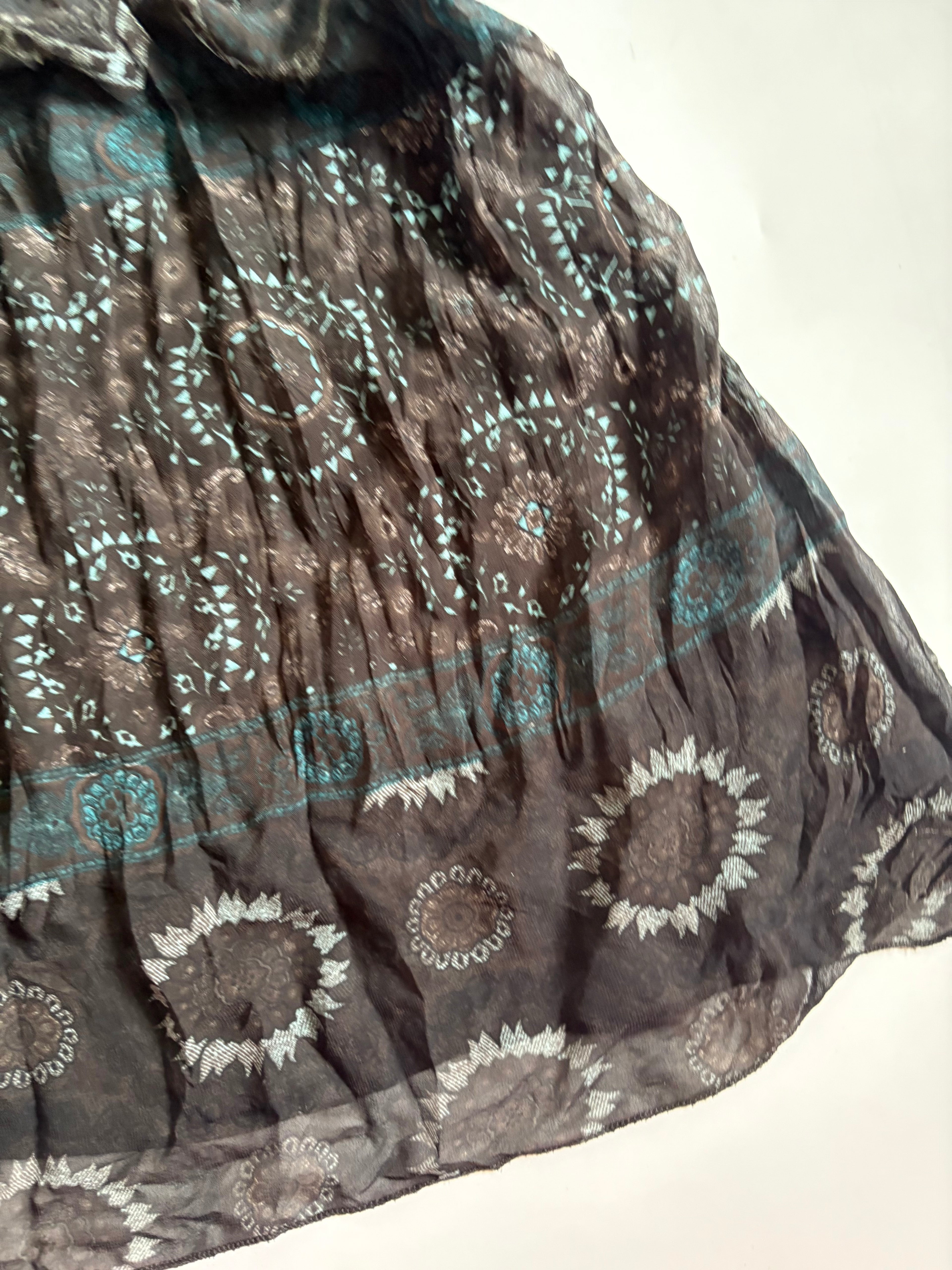 brown cami top (36-38inch)