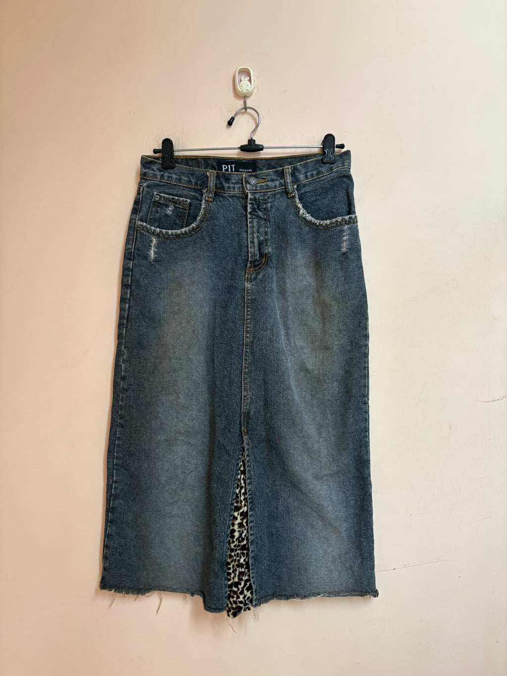PIT OSUJEANS midi skirt(28 inch)
