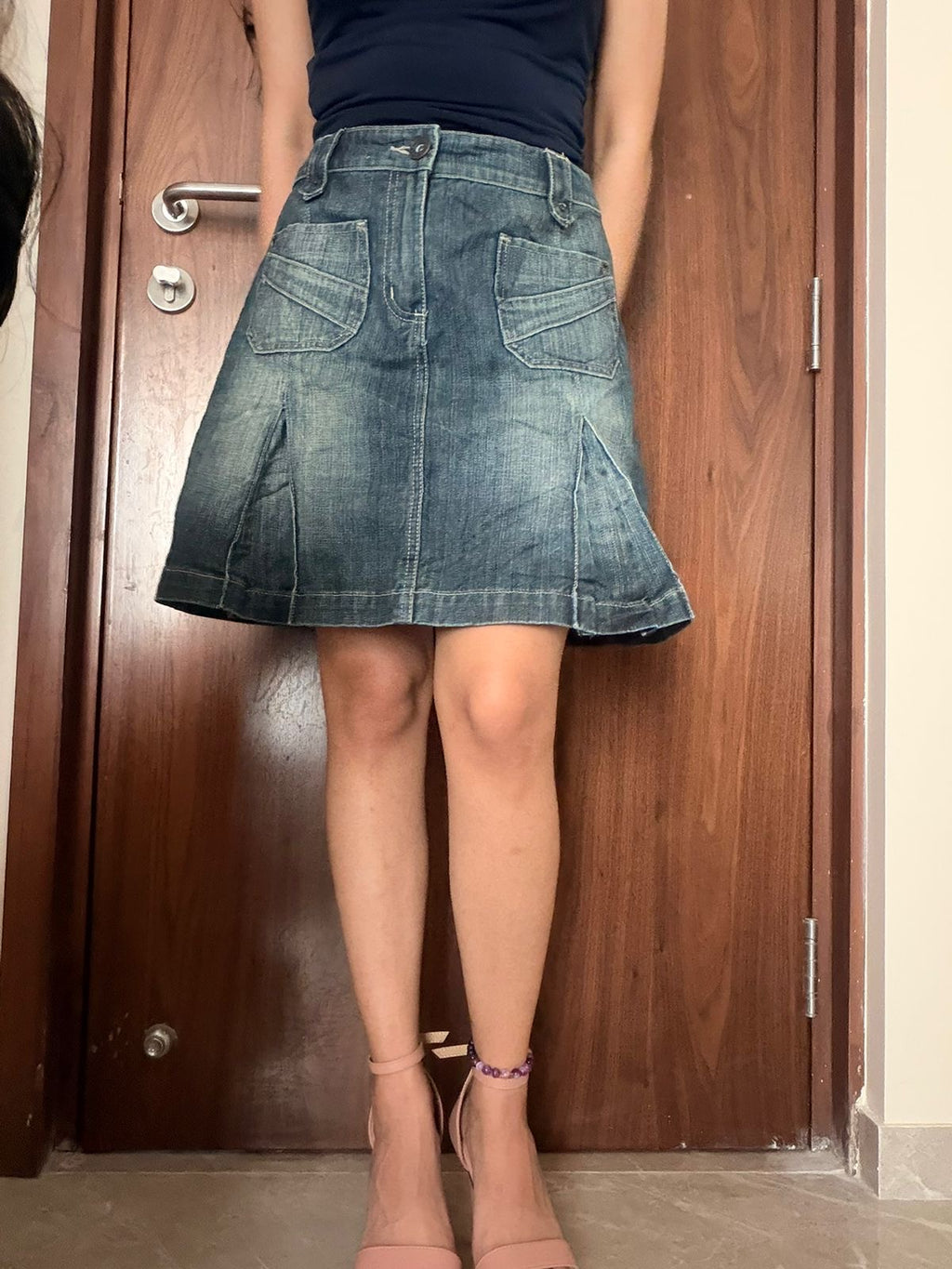 STREET ONE midi skirt(32 inch)