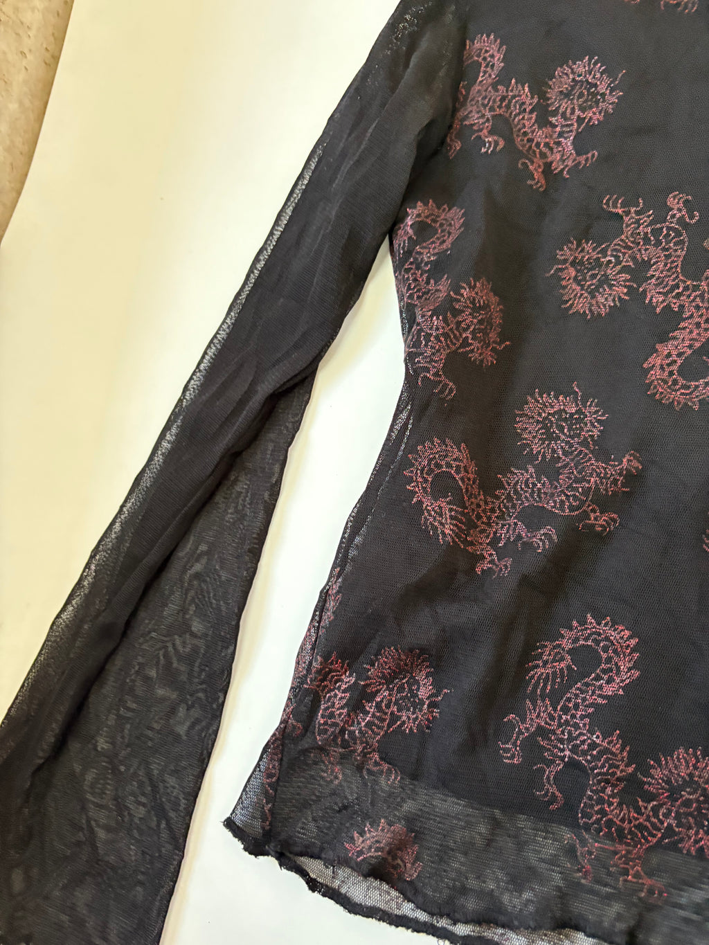 v neck top (36inch)