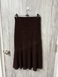 brown lace skirt ( 32-34inch)