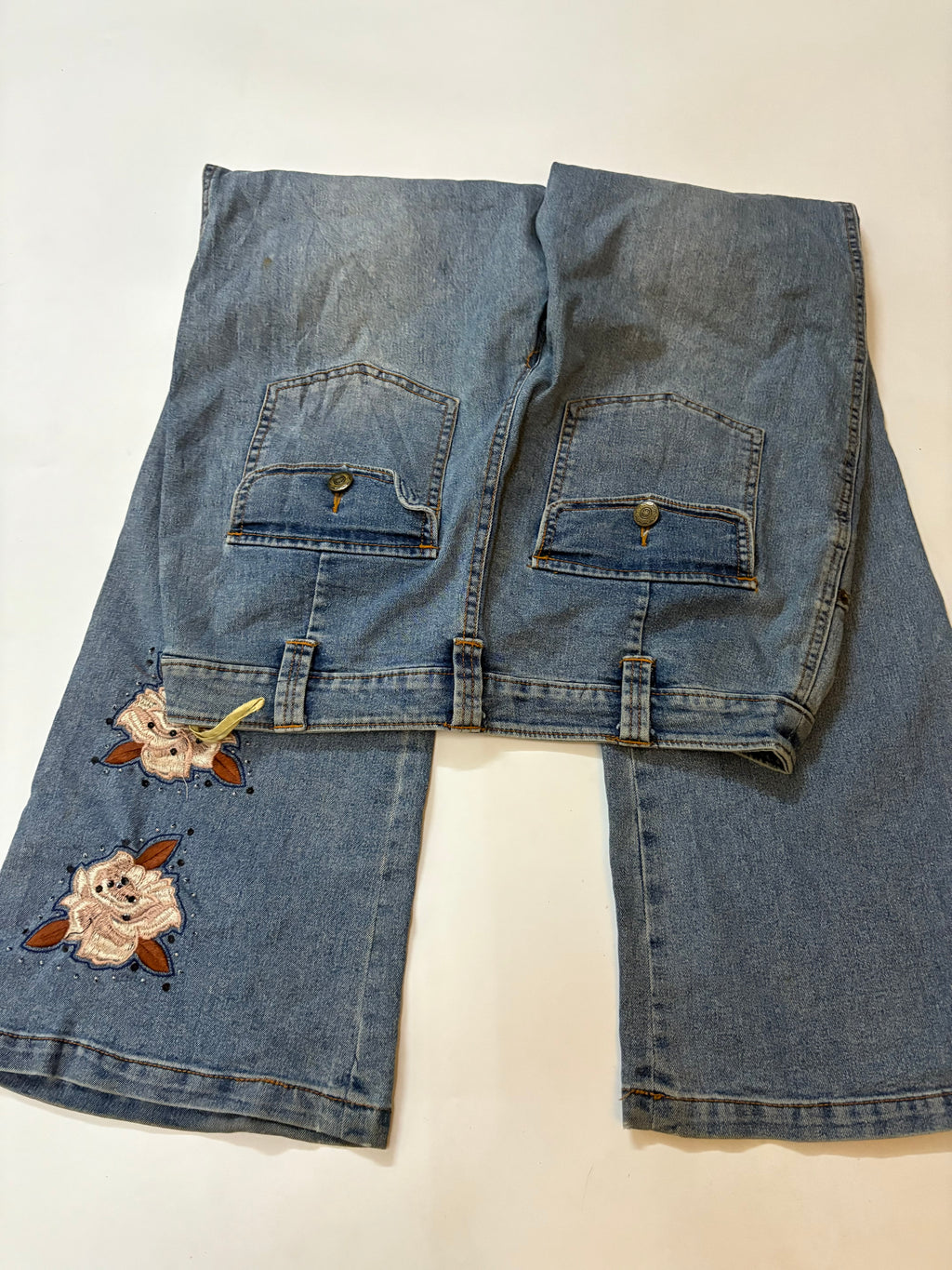 WANDER DAY mid rise jeans(32 inch)