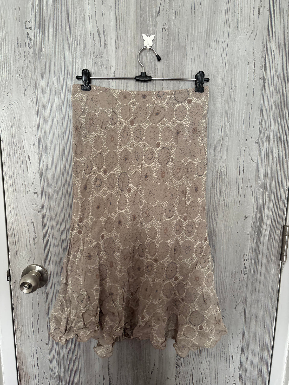 Grey modern art skirt(28 inch)