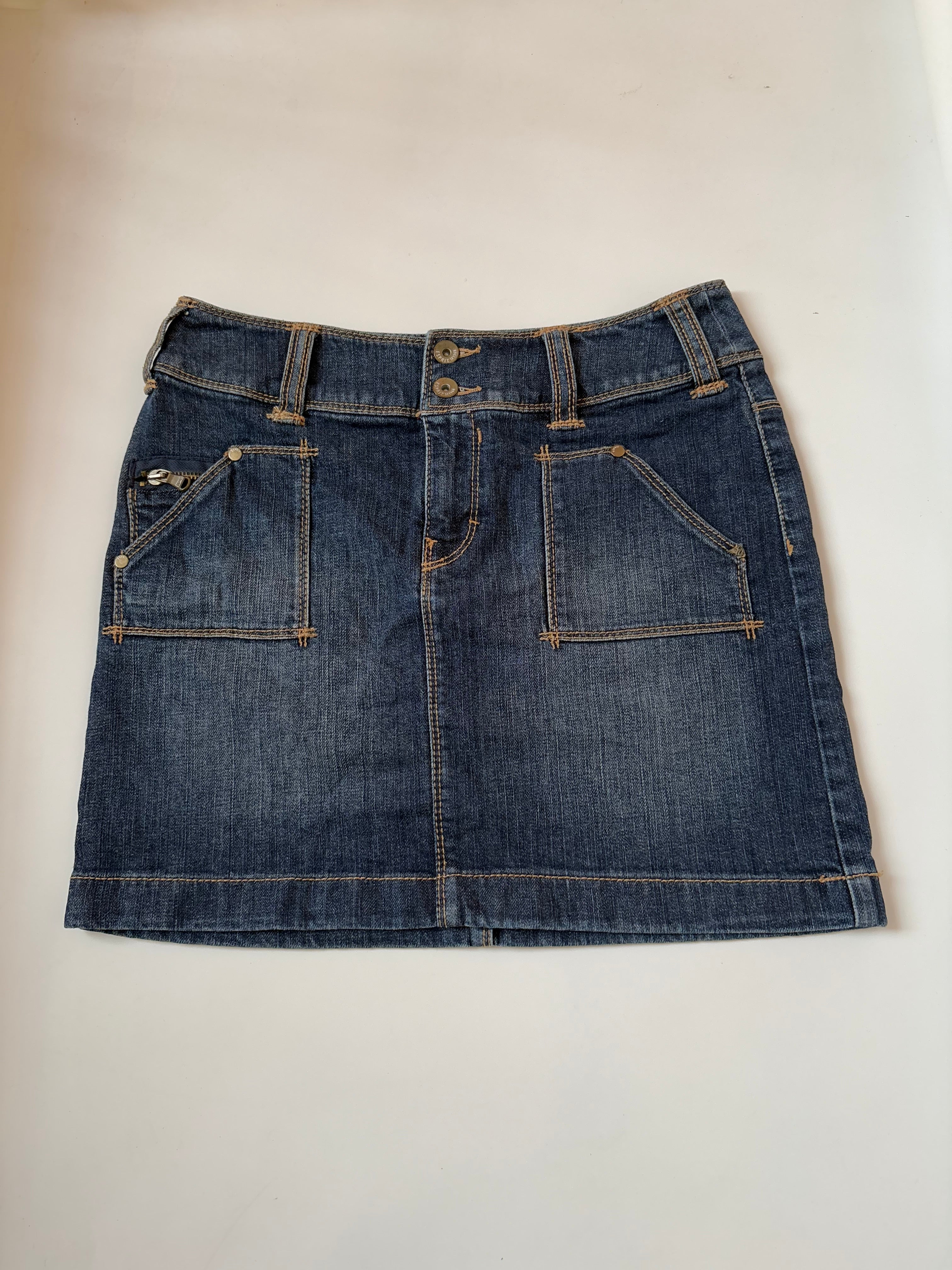 Espirit mini denim skirt (34inch)