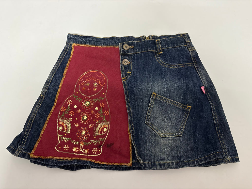 babushka mini skirt (28inch)