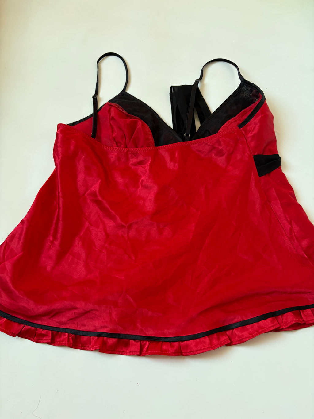 Nayomi red top(32-34 inch)