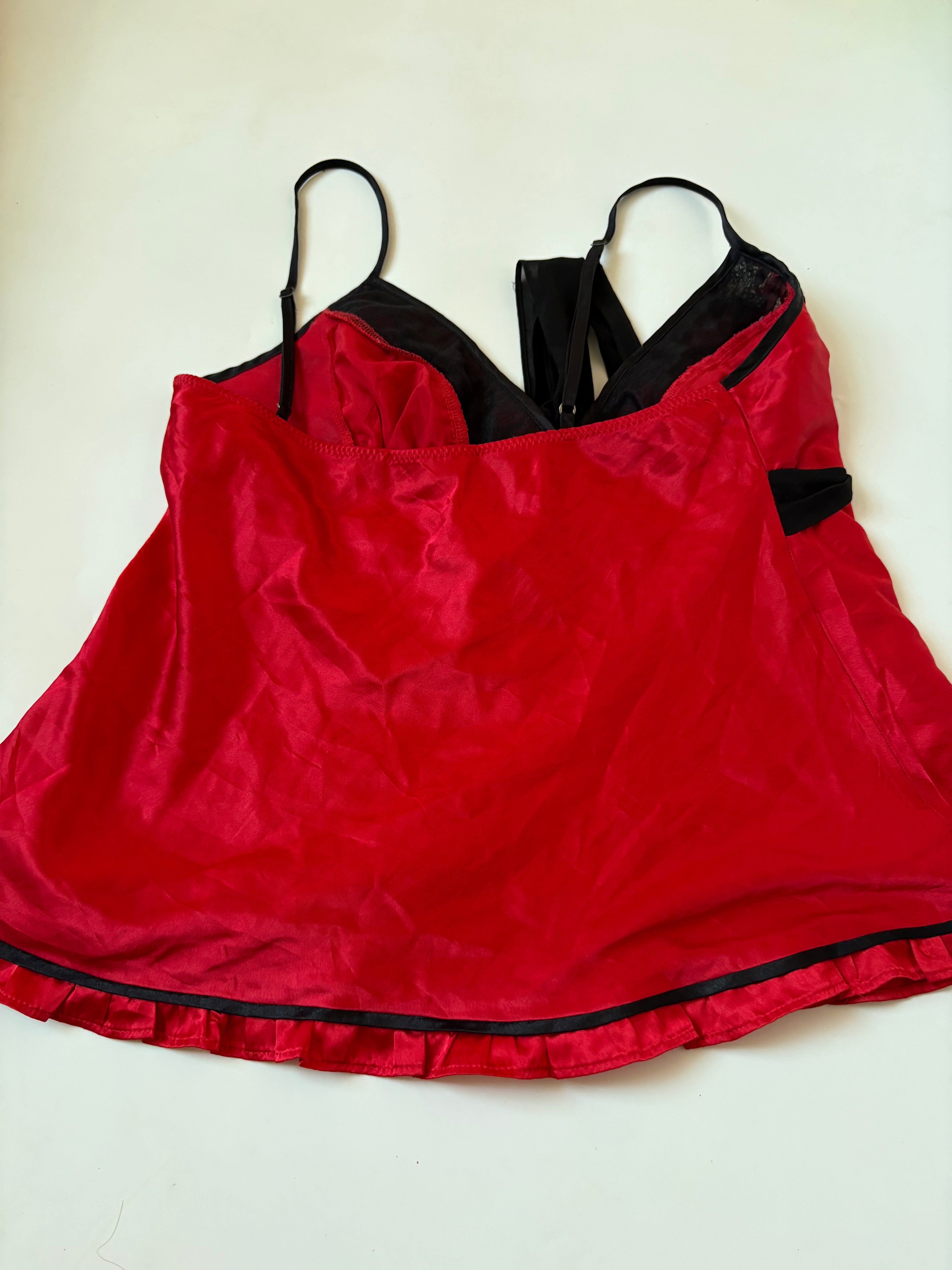Nayomi red top(32-34 inch)