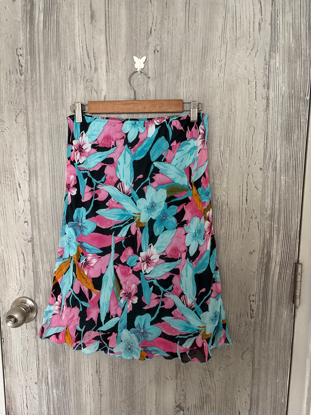 Beechers brook floral skirt(32inch)