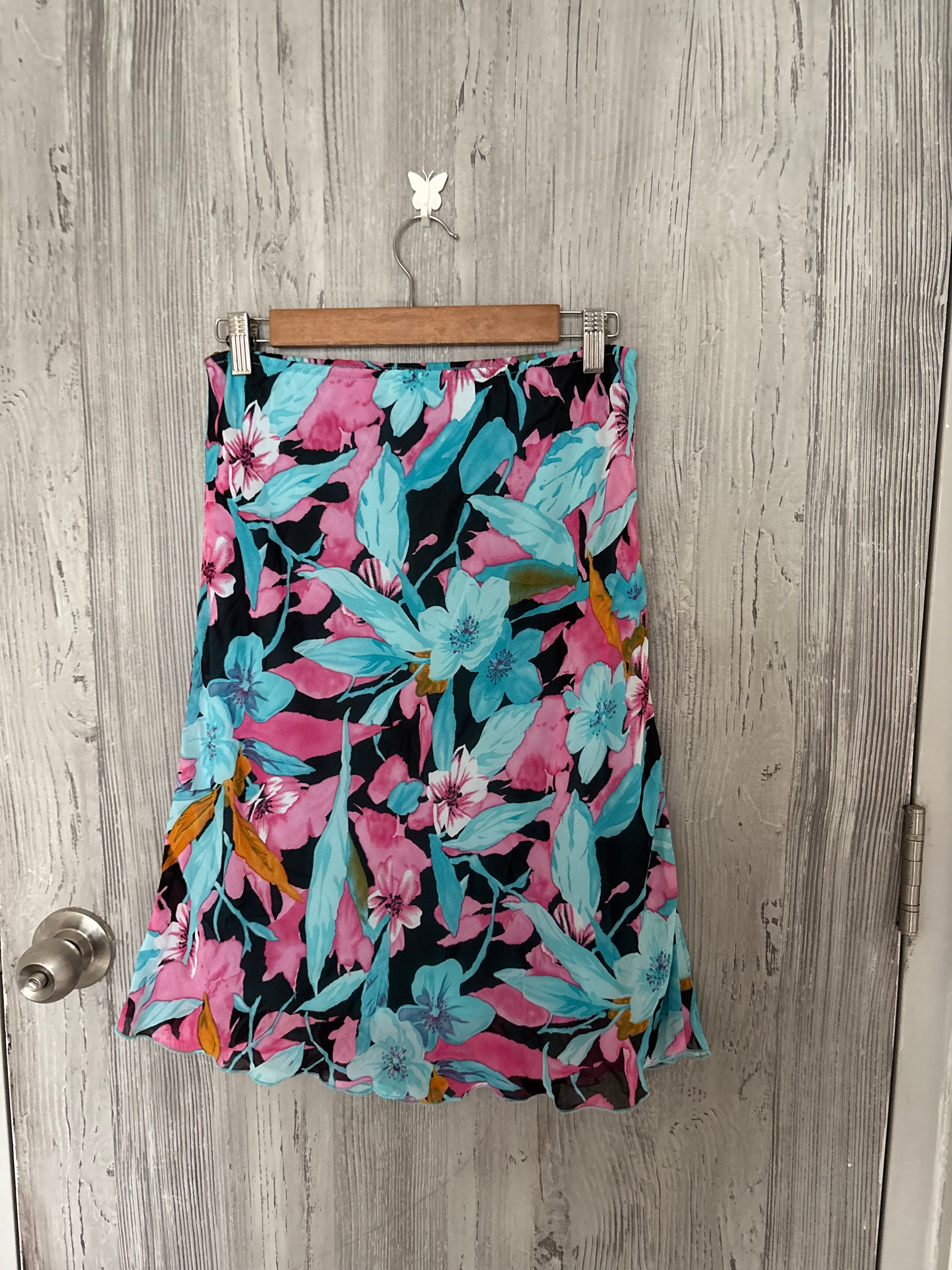 Beechers brook floral skirt(32inch)