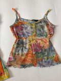 Luca artistic styled top(34-36 inch)