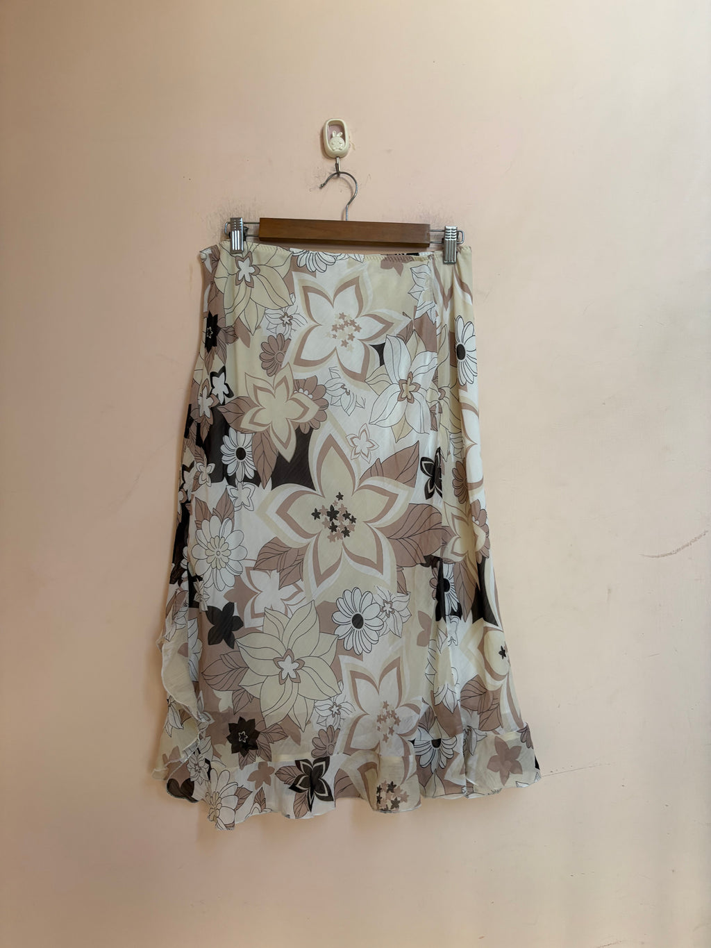 Cecilla classic floral skirt(30-34 inch)