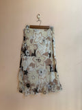 Cecilla classic floral skirt(30-34 inch)