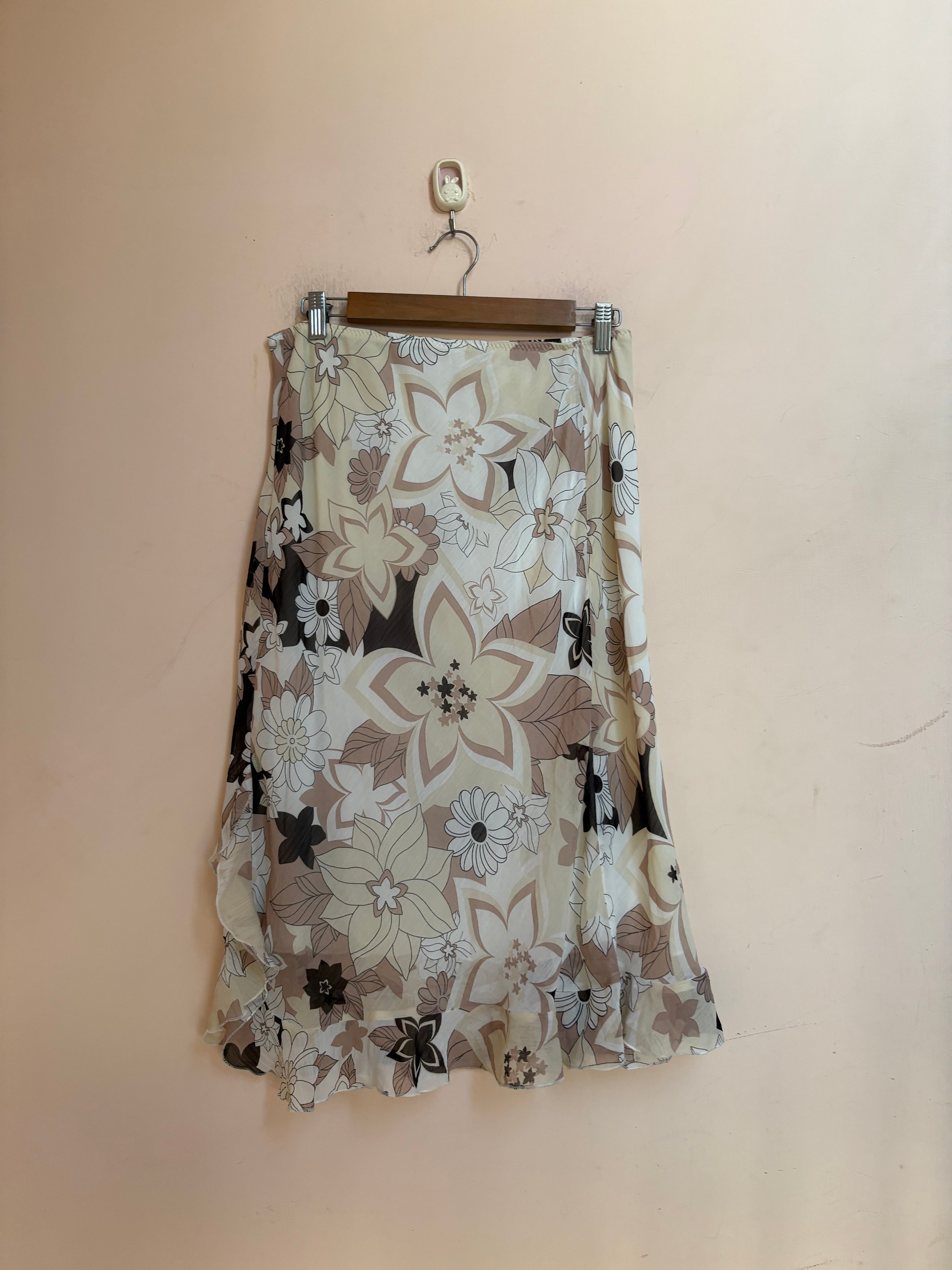 Cecilla classic floral skirt(30-34 inch)