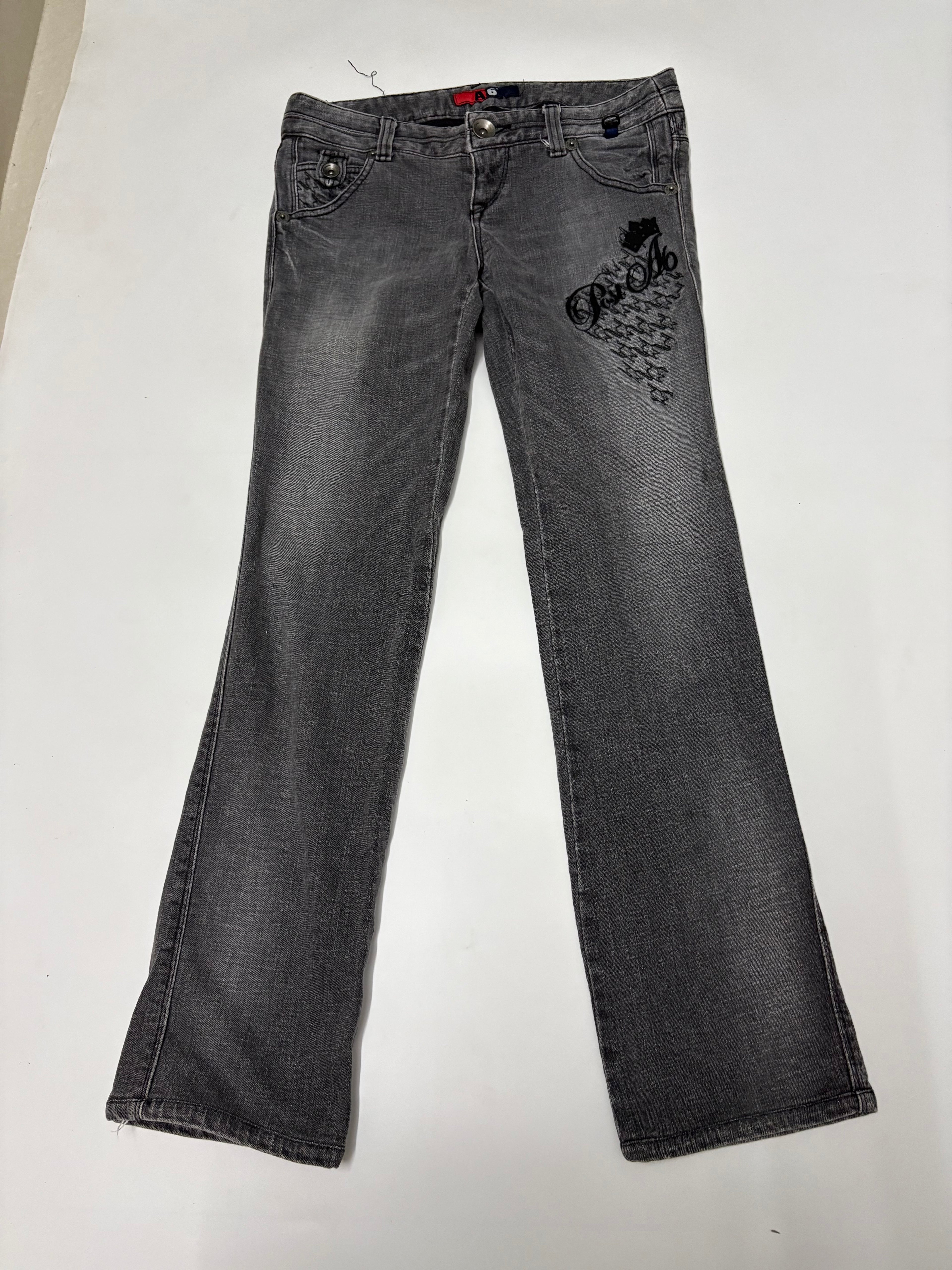 A6 grey jeans (w-32inch)