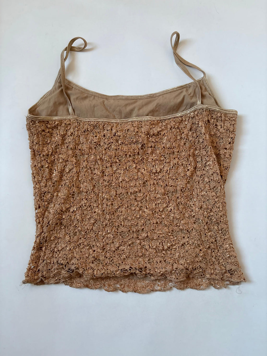 Beige Cami top (32inch)