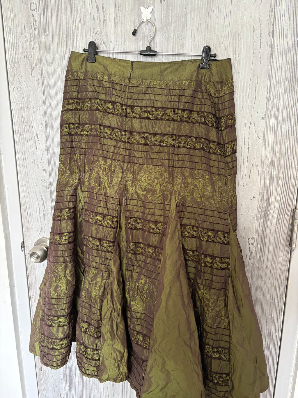 Bonita fairy green skirt(33inch)